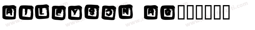 Rileyson Rg字体转换